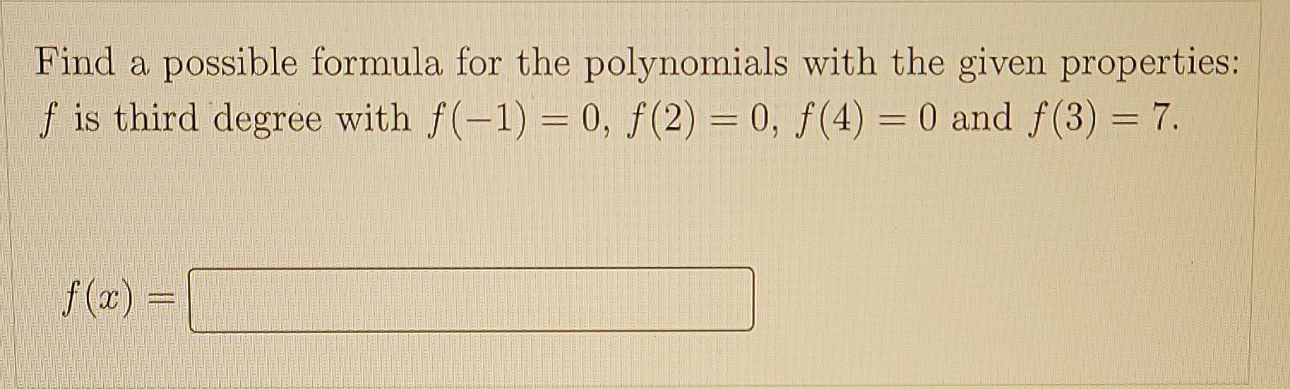 Find The Zeros Of The Function Y X2 2x 5 X3 2x2 15x Number Of Solutions Fivev Note Enter Exact Values Fo 5
