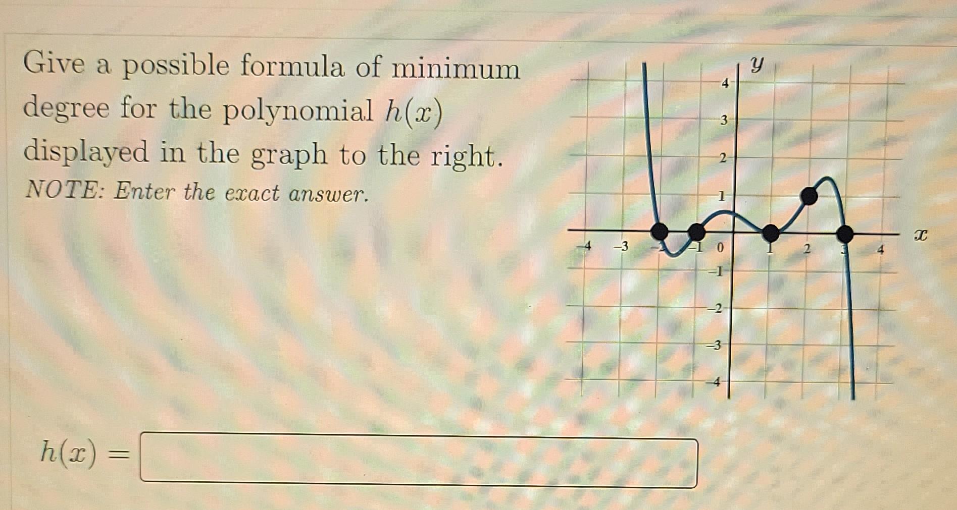Find The Zeros Of The Function Y X2 2x 5 X3 2x2 15x Number Of Solutions Fivev Note Enter Exact Values Fo 8