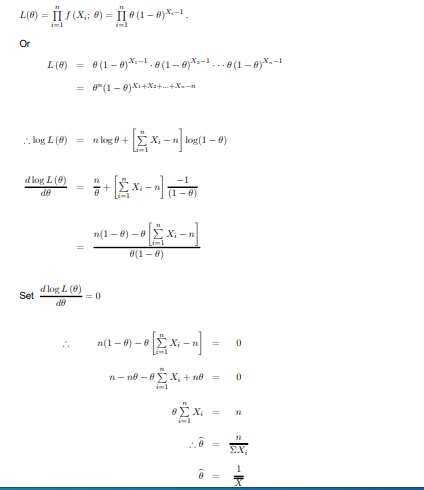 Please Explain Where The Sum Of Xi N In Line 4 Of The Solution Comes From Thanks 2