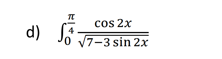 Evaluate The Integral 1