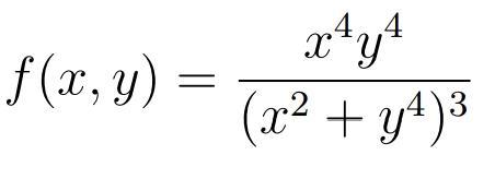 Analyze The Continuity Of The Following Function Take Special Care At The Origin Hint Parse Sequences Over Parabolas 1