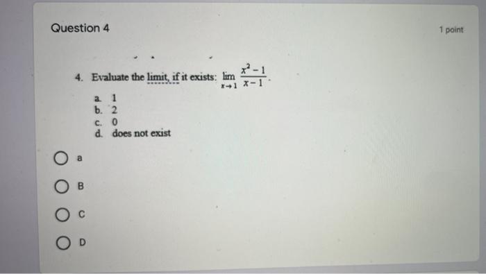 3 This Function A Is Continuous B Has A Removable Discontinuity C Has An Infinite Discontinuity D Has A Jump Discon 2