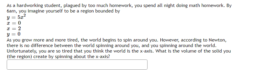 As A Hardworking Student Plagued By Too Much Homework You Spend All Night Doing Math Homework By Ham You Imagine You 1
