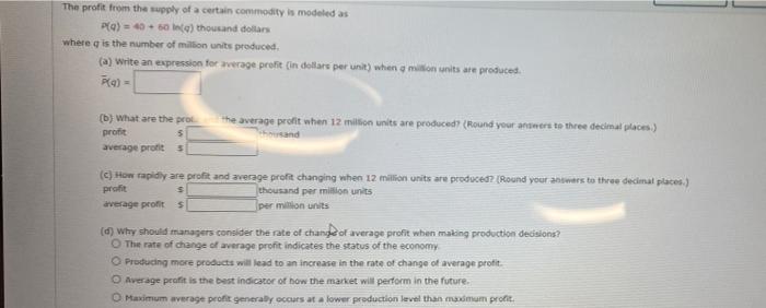 Write A Derivative Formula For The Function A 14 F X 78x 197 1 7 68e 0 85x F X 1 Need Help H Read It 2