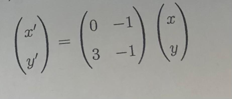 For The Following Linear System Determine The Eigenvalues Of The System And State The Behavior Of Its Solution 1