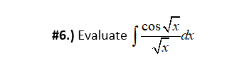6 Evaluate F Costi Dx So 1