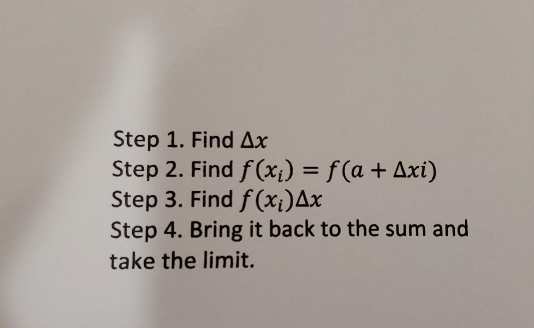 1 Let F X X 1 On 0 2 A Find The Area Geometrically That Is Graph F And Find The Area Using Shapes You Know 3