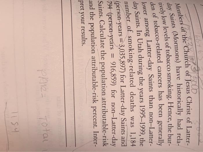 Lood 22 Members Of The Church Of Jesus Christ Of Latter Day Saints Mormons Have Historically Had Rela Tively Low Lev 1