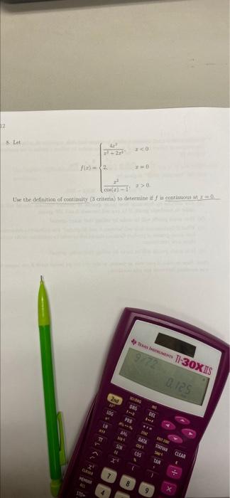 2 8 La 2 Use The Definition Of Contrato Determine Contour Tt30x Is Res Del Be Data Clear Z 4 13 F The Dation 1