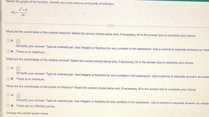 Find The Derivative Of The Given Function 600 Y 14 4 E 3x Type An Exact Answer Use The First Derivative Test To 3