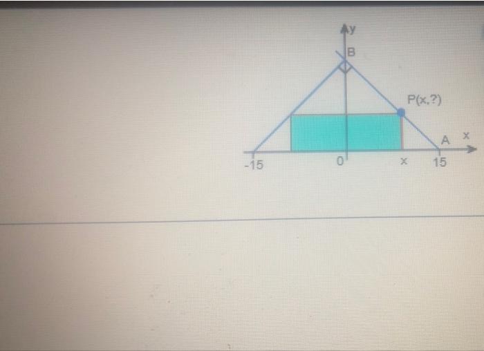 The Given Figure Shows A Routinented In An Ecoles Tight Triangle Who Hypotonuso In 30 Unit Long A Express The Y Coordi 2