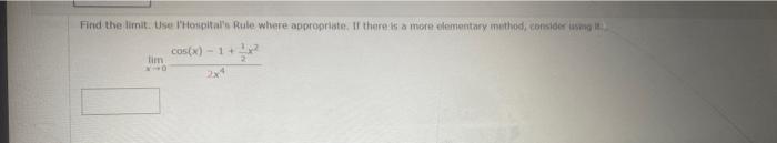 Differentiate G X 4 X 5vx Ex G X Differentiate Y 4x 5 Tan X Find The Limit Use L Hospital S 4