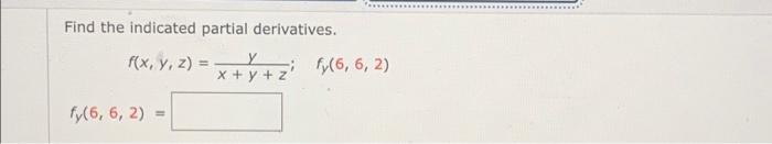 If F X Y 16 4x2 Y2 Find 1 3 4 And Fy 3 4 And Interpret These Numbers As Slopes 1x 3 4 Fy 3 4 2