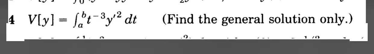 4 V Y Set 3p2 Dt Find The General Solution Only A 1 10 1