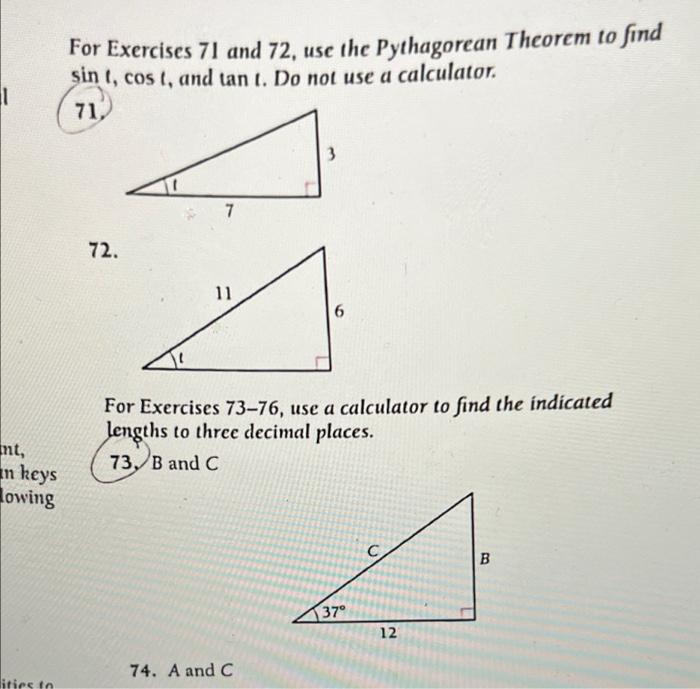 Find Each Of The Following Values Do Not Use A Calculator 971 771 117 23 Sin 24 Sin 25 Cos 4 6 6 26 Cos 371 27 T 2