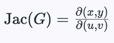 Jac G 3 U 0 A Ay G U V 3u 4v U 2v G 1 0 R Cos 0 R Sin 8 1 0 4 5 R 1