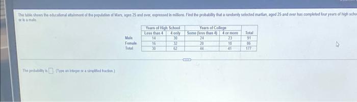This Tube Shown That The Salonal Antarmant Al Te Population El Murs Ages 25 And Over Expressed Di Misters Find The Pr 1