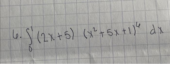 6 5 2x 5 X 5x 114 Dx 1