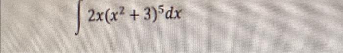 How Can You Check Your Answers For 1 3 After Performing The Integration Be Specific Please Show Your Work For Checki 2