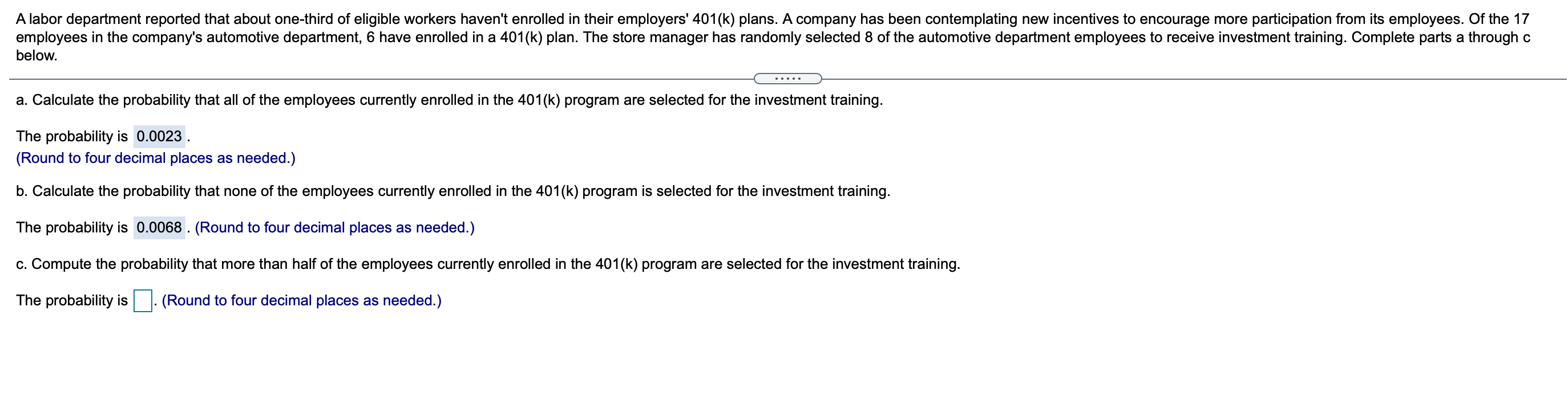 A Labor Department Reported That About One Third Of Eligible Workers Haven T Enrolled In Their Employers 401 K Plans 1
