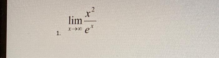2 R Lim X Et 1 1