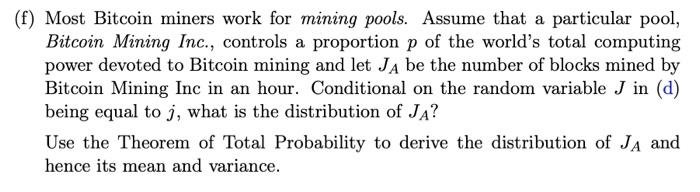 In F Above I Mentioned That Bitcoin Miners Around The World Are Currently Per Forming Evaluations Of The Hash Functi 3