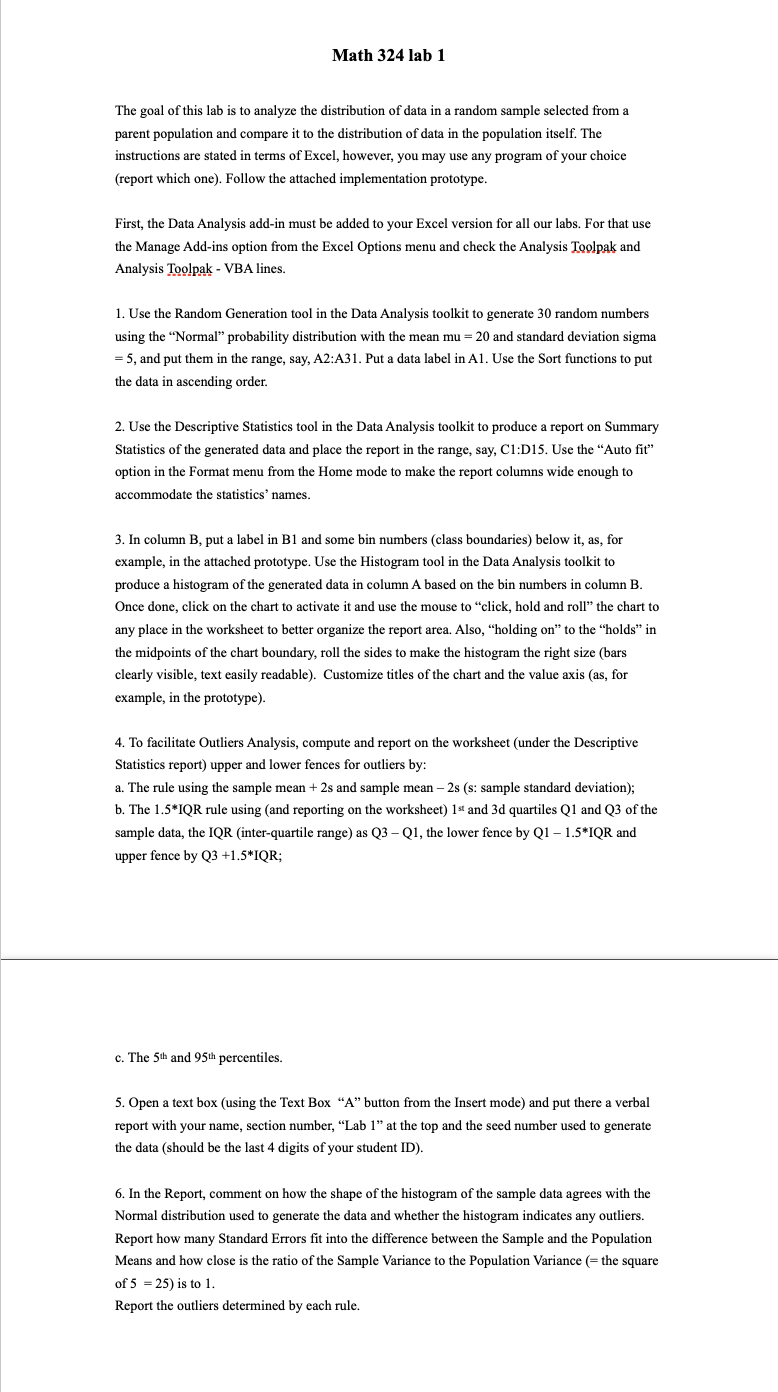 Can You Help Me With This The Instruction In These Pictures Please Email Me The Excel And Everything That Is Associate 1