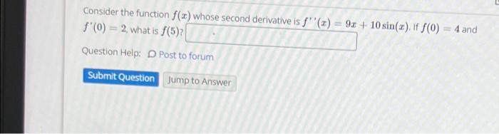 Let F Next 0 If I 5 2 If 5 1 3 If Isi 5 0 If 125 And 2 F T Dt Determine The Value Of Each Of The Following 4
