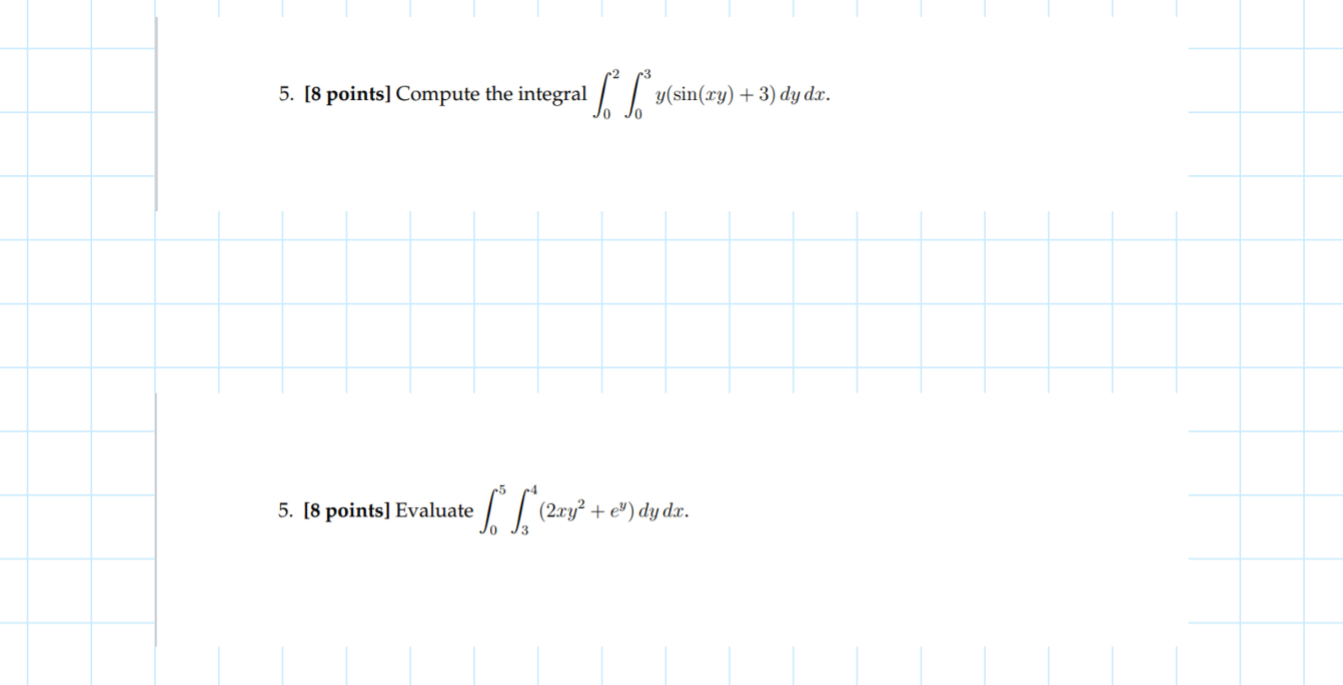 Compute The Question With Step 1