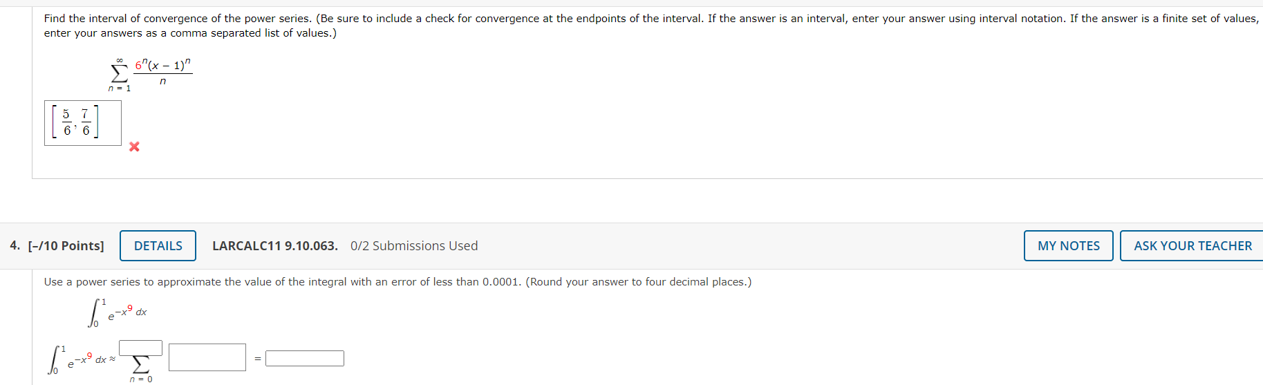 Find The Interval Of Convergence Of The Power Series Be Sure To Include A Check For Convergence At The Endpoints Of Th 1