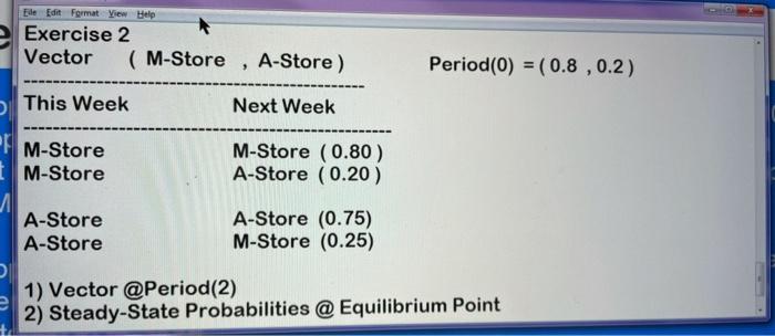 Weeks Tut Notepad Ele Edit Gut View The Exerc Not Working Not Working Working Not Working 0 20 0 80 0 5 0 5 I The 3