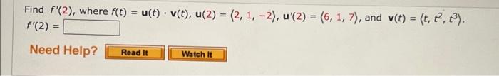 U T V T U 2 2 1 2 U 2 6 1 7 And V T T 22 23 Find F 2 Where F T F 2 Need Help R 1