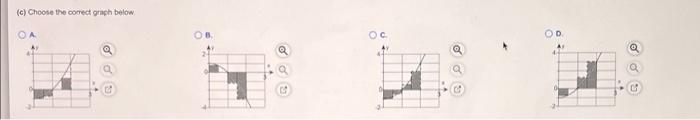 Graph The Function Over The Interval 9 2 Partition The Interval Indo Four Subintervals Of Ecdl Length Then Add To 3