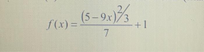 F X 2 X 3 X X2 3x 4 4 3 2 5 9x 33 F X 1 7 4 Find The Number 9 Of Units That Produces The Maximum 2