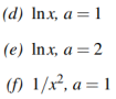 For Each Function Find The Maclaurin Series Or Taylor Series Centered At A And The Radius Of Convergence 1