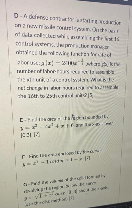 A Find The Value Of K For Which 4x3 6x2 K Dx 4 6 B Find The Average Value Of The Function F X X 2