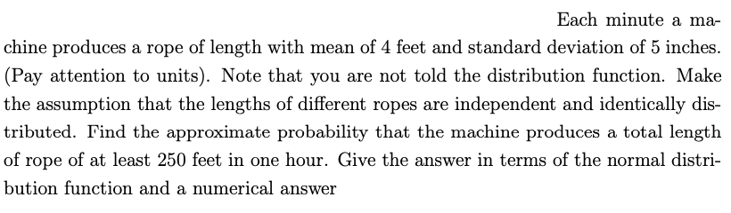 Help Me With The Statistical Problem Please 1