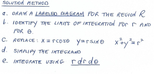 Review Double Inte Grals Im Polar Coordinates Include A Labeled Diagram For The Region R Determine The Volume Boumoed 2