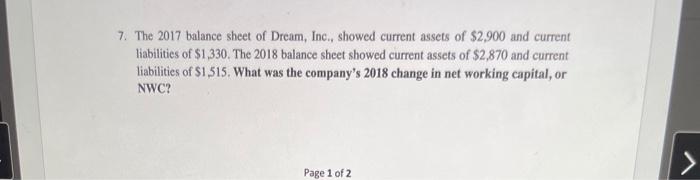 2 Griffin S Goat Farm Inc Has Sales Of 554 000 Costs Of 205 000 Depreciation Expense Of 41 000 Interest Expens 2