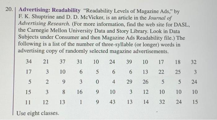 20 Advertising Readability Readability Levels Of Magazine Ads By F K Shuptrine And D D Mcvicker Is An Article 2