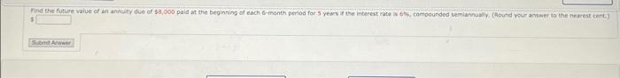153000 Is Deposited At The End Of Each Half Year In An Account That Cars 6 9 Compounded Somaly After How Many Half Yea 2