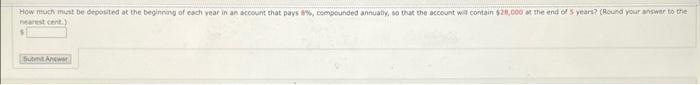 153000 Is Deposited At The End Of Each Half Year In An Account That Cars 6 9 Compounded Somaly After How Many Half Yea 3