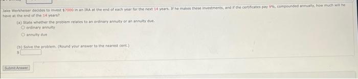 153000 Is Deposited At The End Of Each Half Year In An Account That Cars 6 9 Compounded Somaly After How Many Half Yea 4
