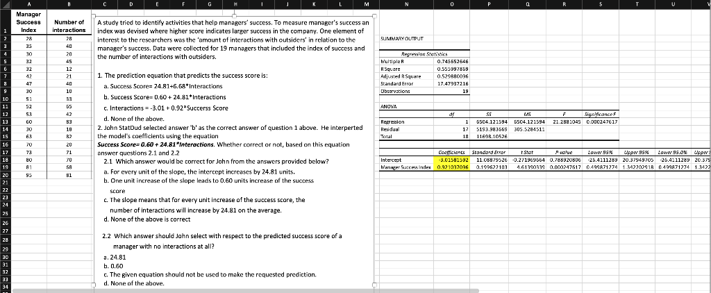 For Question 1 I Put C 1