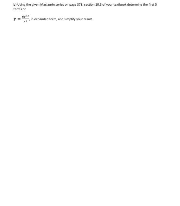 Answer Each Question As Completely As Possible Must Show All Necessary Steps Given Full Credit A Find The First 4 Der 2