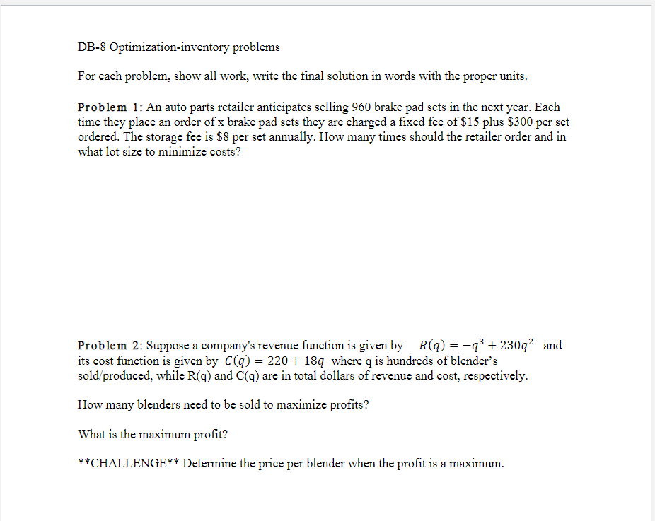 If You Can Please Show The Steps And Circle The Answer 1