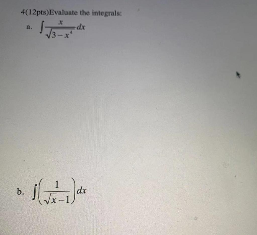 Please Answer A And B 1