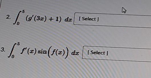 Queen Suppose That And G Are Functions With Continuous Derivatives And That They Satisfy The Following 16 Der 2