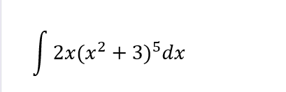 2x X2 3 5dx 2x X2 1