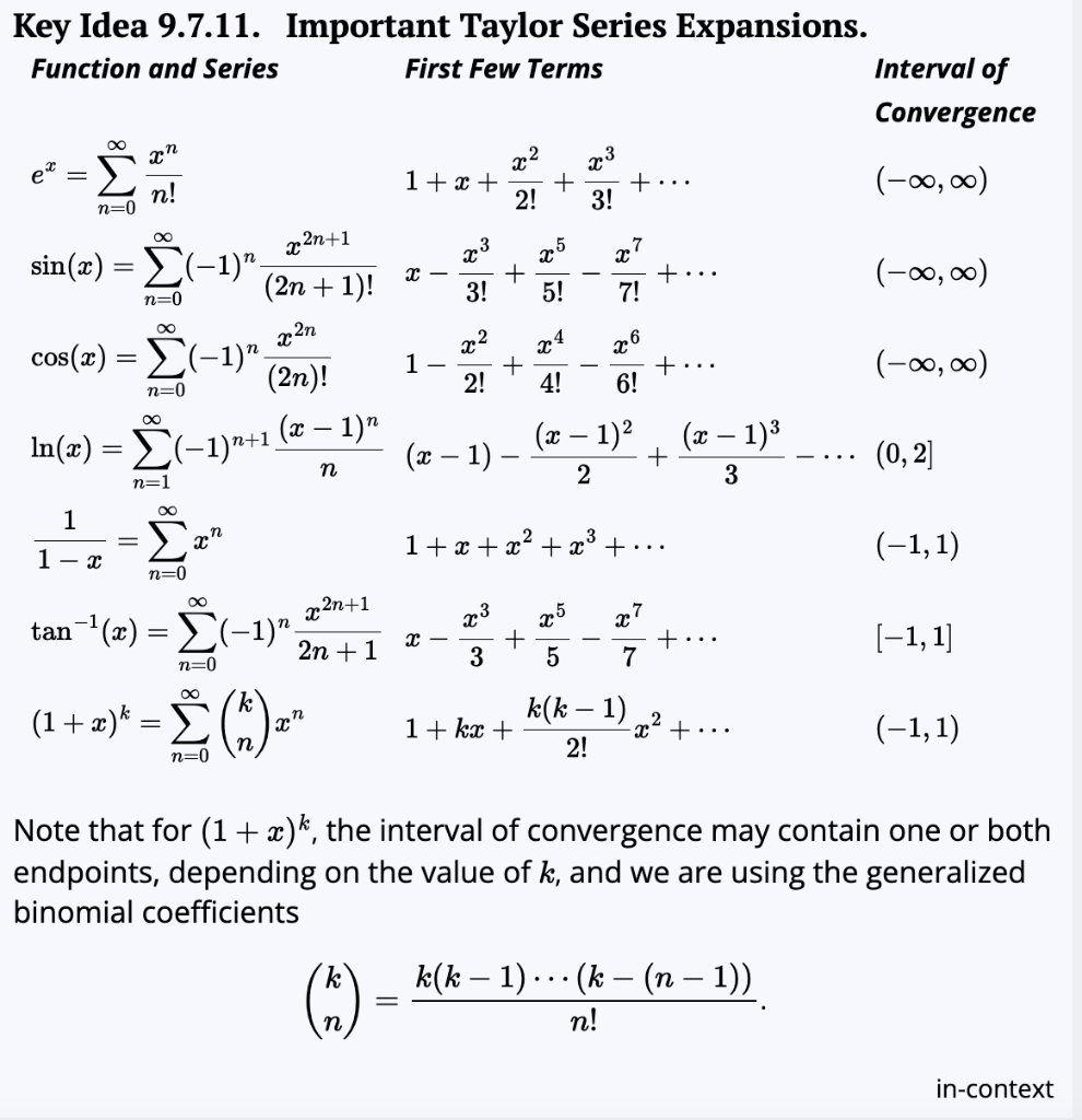 In The Following Exercise Find A Formula For The Nth Term Of The Taylor Series Of F X Centered At C By Finding The 2